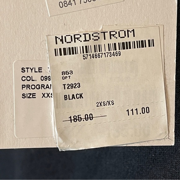 GANNI Software embroidered logo hoodie Black XXS - Picture 10 of 10